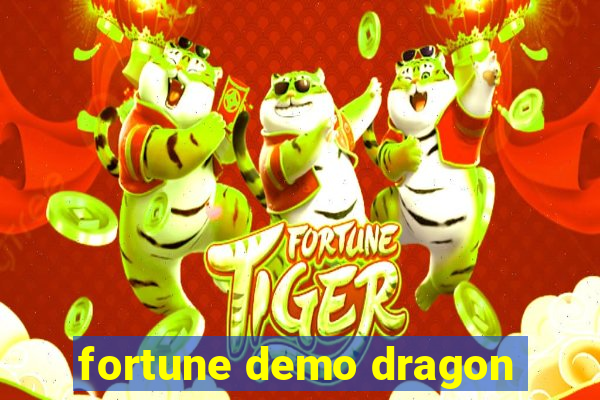 fortune demo dragon